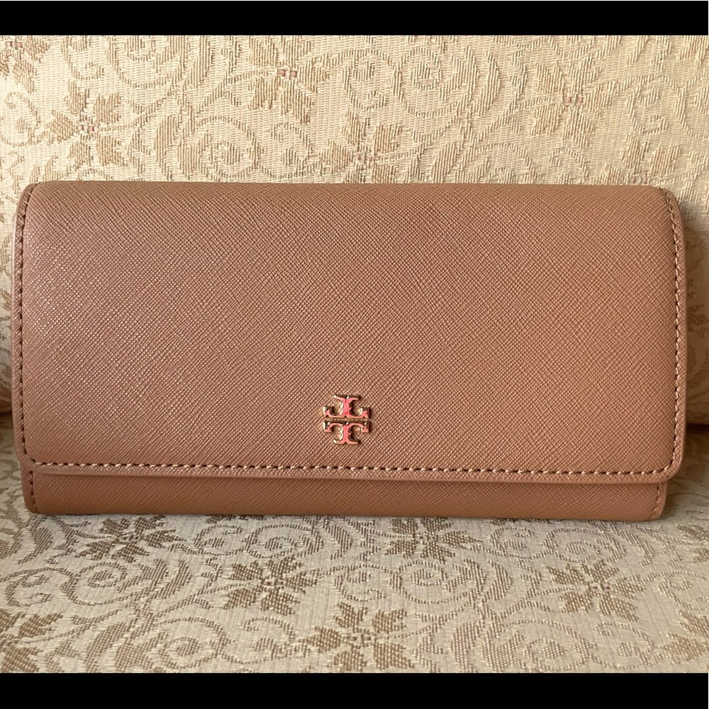 Tory Burch Tan Wallet